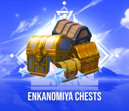 Enkanomiya Chests Farming